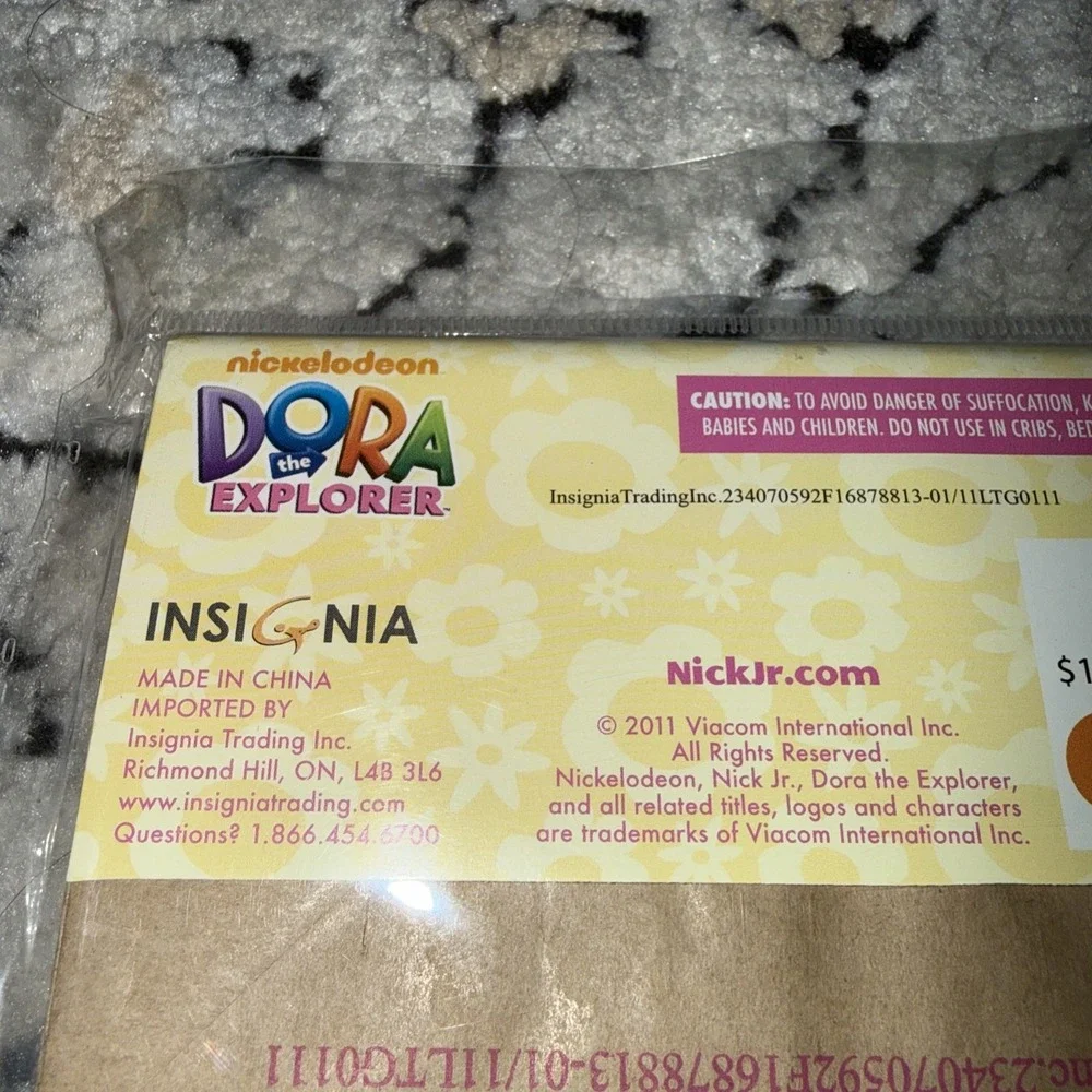 Nickelodeon Dora the Explorer Lunch  Loot Favor Treat Bags 2011 Two Packs Of 15